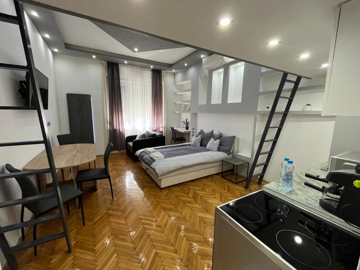 Szechenyi Apartman Мишкольц Экстерьер фото